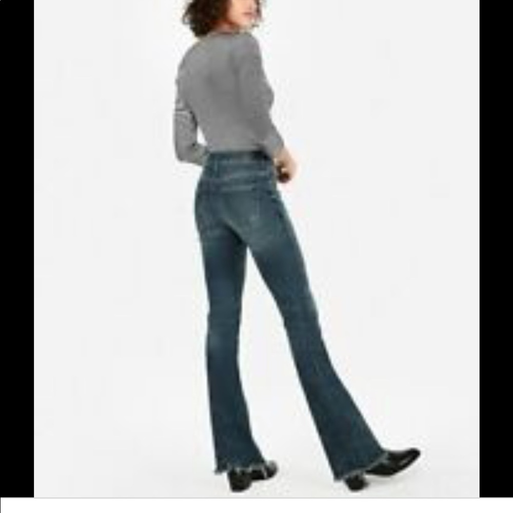 NWT Express Barely Bootcut, Perfect Curve Jeans
